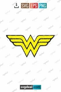 Free Wonder Woman Logo Svg - SVGDeal.com