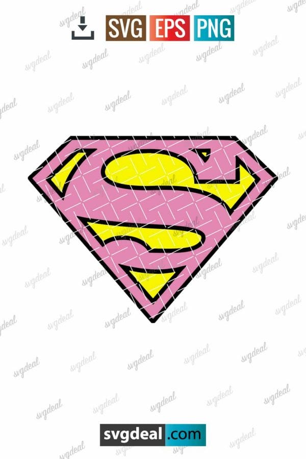 Superwoman Svg Free