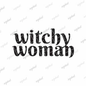 Witchy Woman Svg