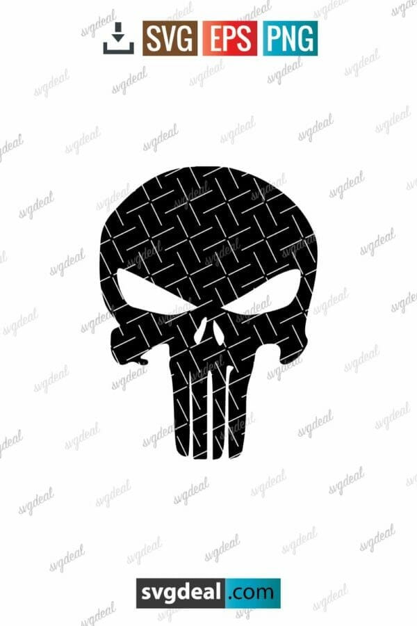 Punisher Logo Svg