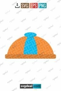 Blippi Hat Svg - Free SVG Files