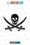 Jolly Roger Svg - Free SVG Files