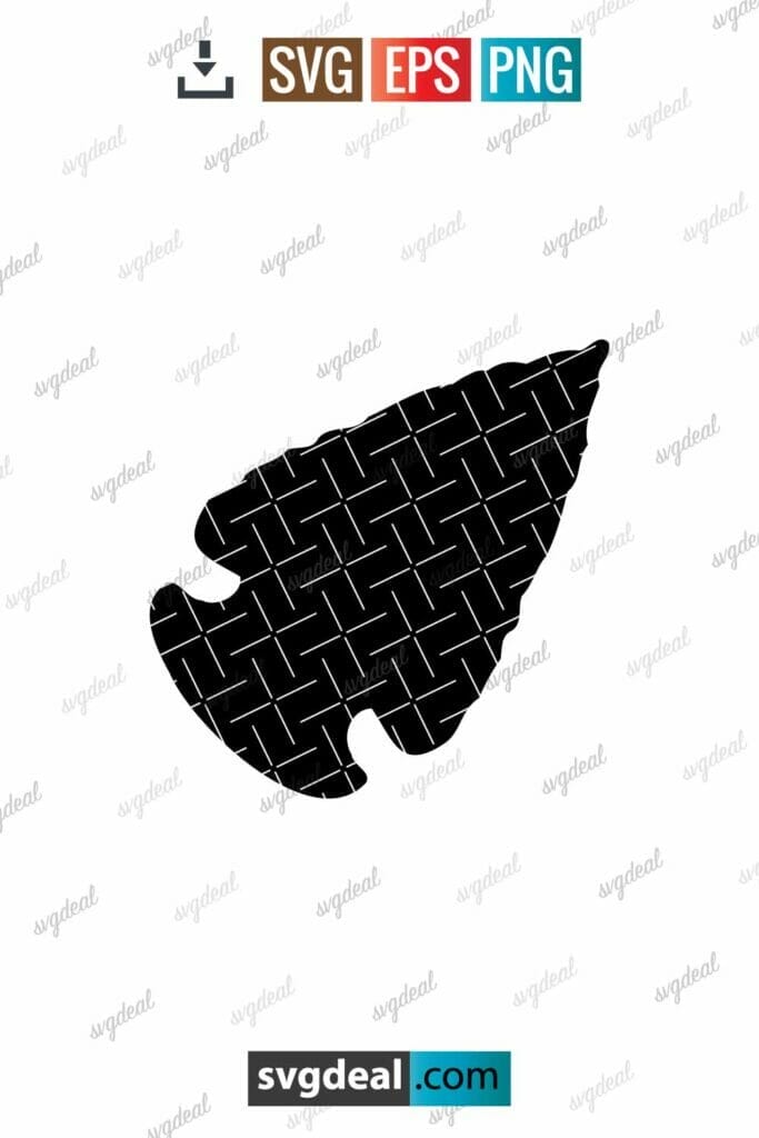 Free Arrowhead Svg - SVGDeal.com