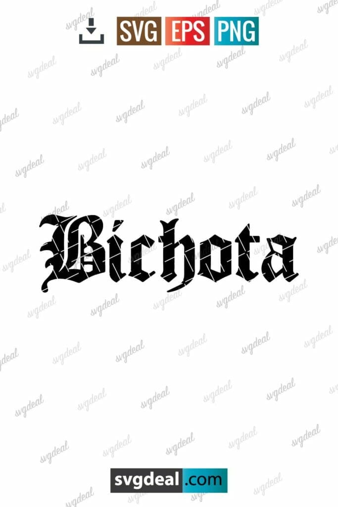 Free Bichota Svg - SVGDeal.com