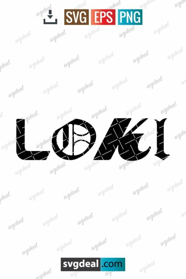 Loki Logo Svg