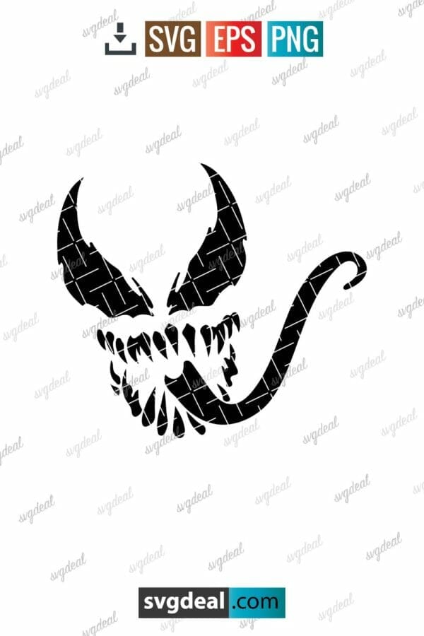 Marvel Venom Svg