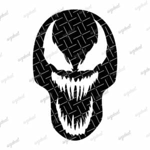 Venom Face Svg