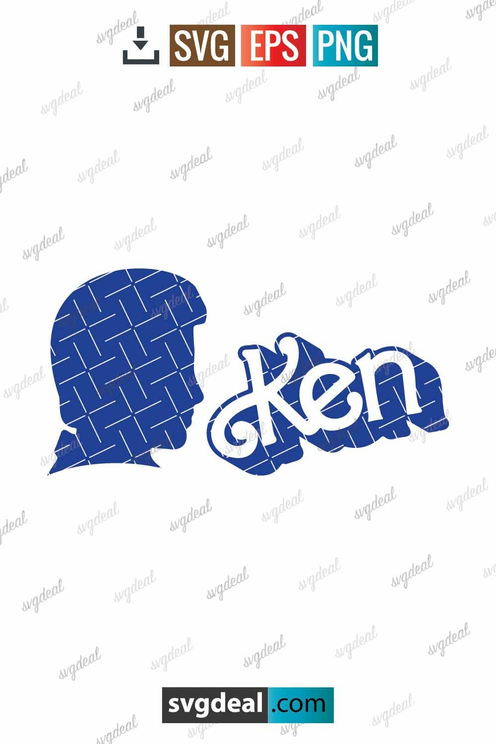 Free Ken Svg Free - SVGDeal.com