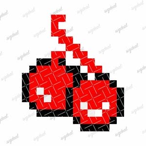 Pacman Cherry Svg