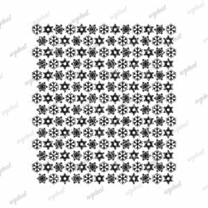 Snowflake Pattern Svg