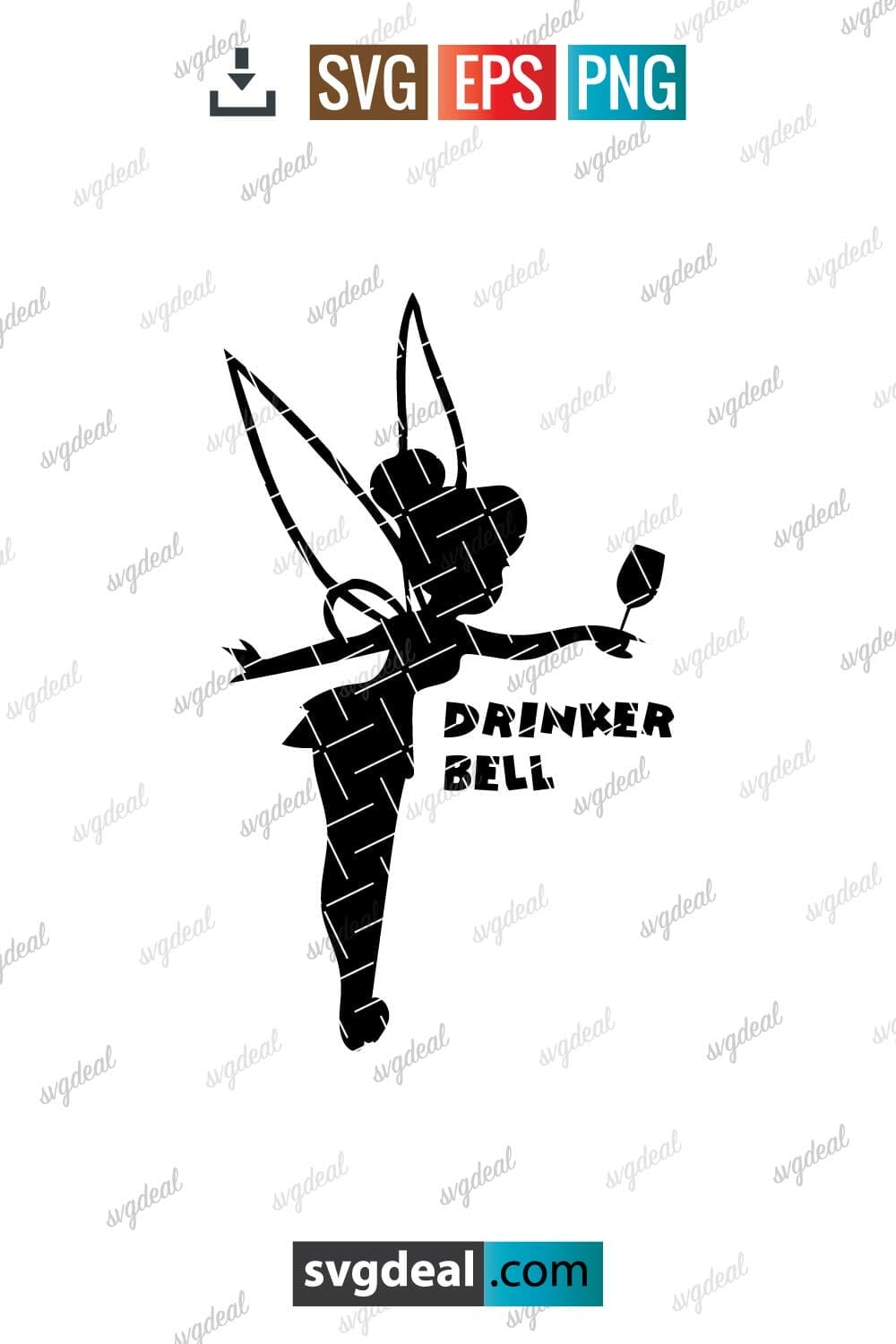 Drinkerbell Svg Free