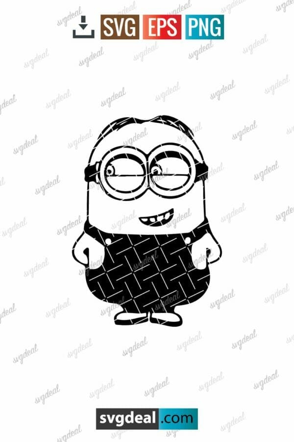 Free Minion Svg SVGDeal com Free Minion Svg SVGDeal com