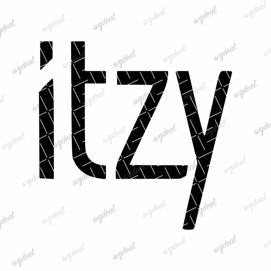 Itzy Logo Svg