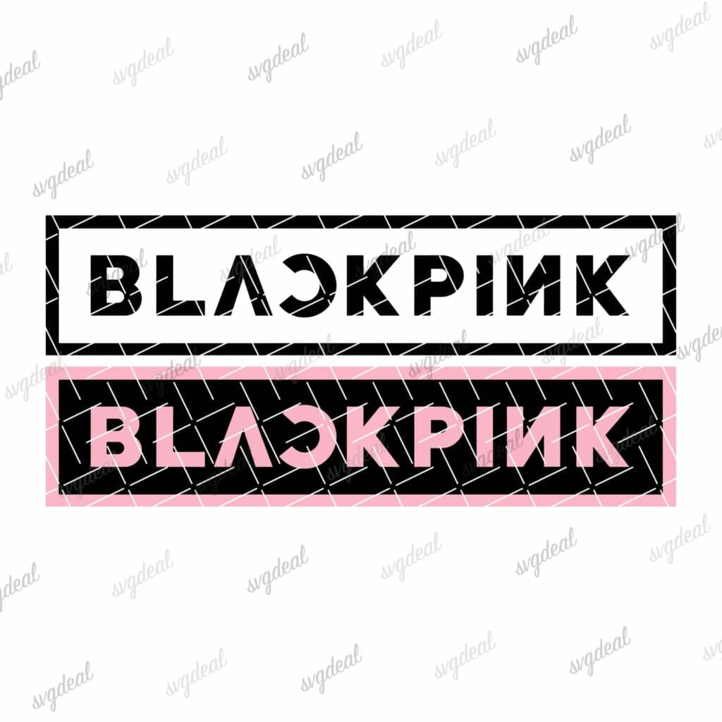 Blackpink Logo Svg, Kpop Logo SVG