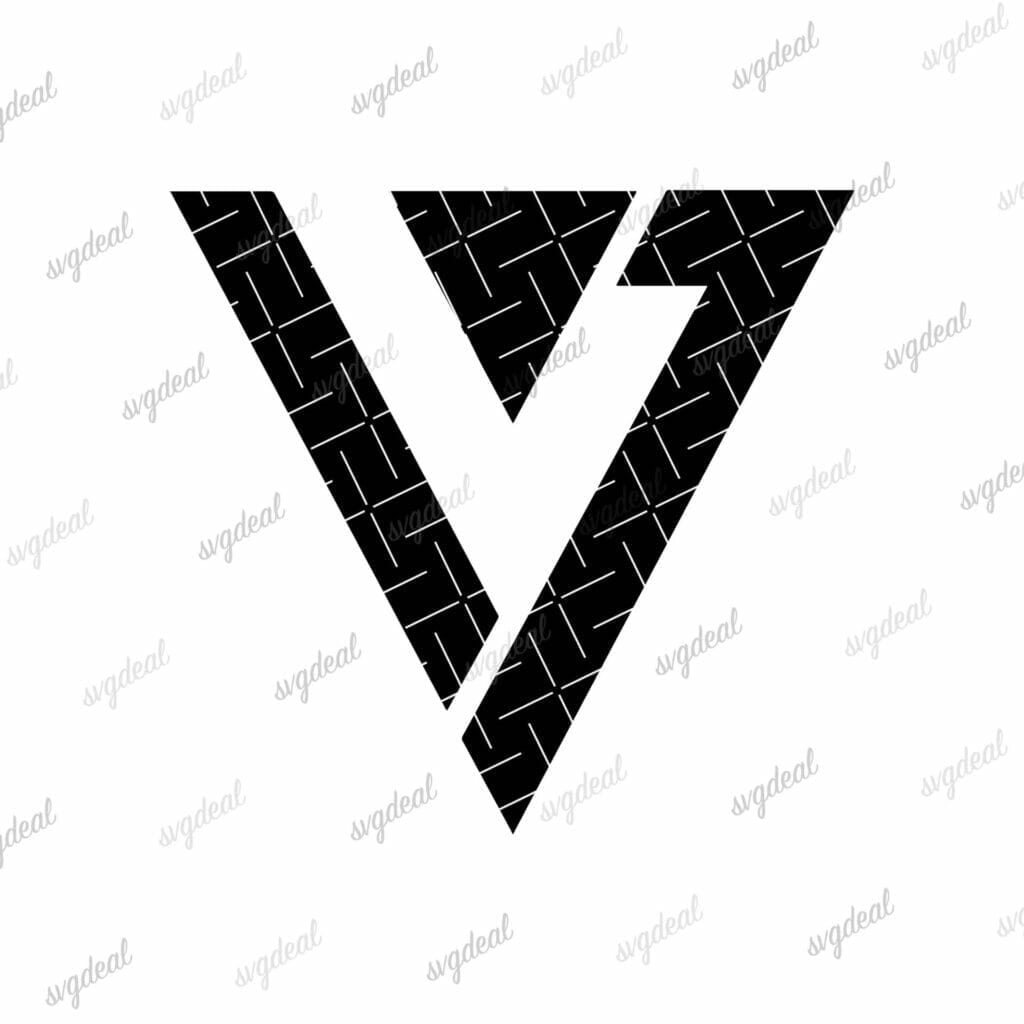 Seventeen Logo Svg, Kpop Logo SVG