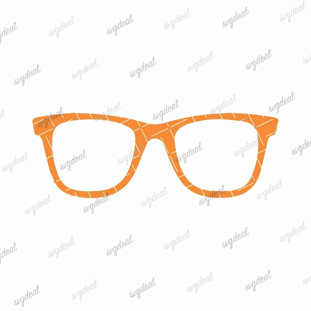 Blippi Glasses Svg