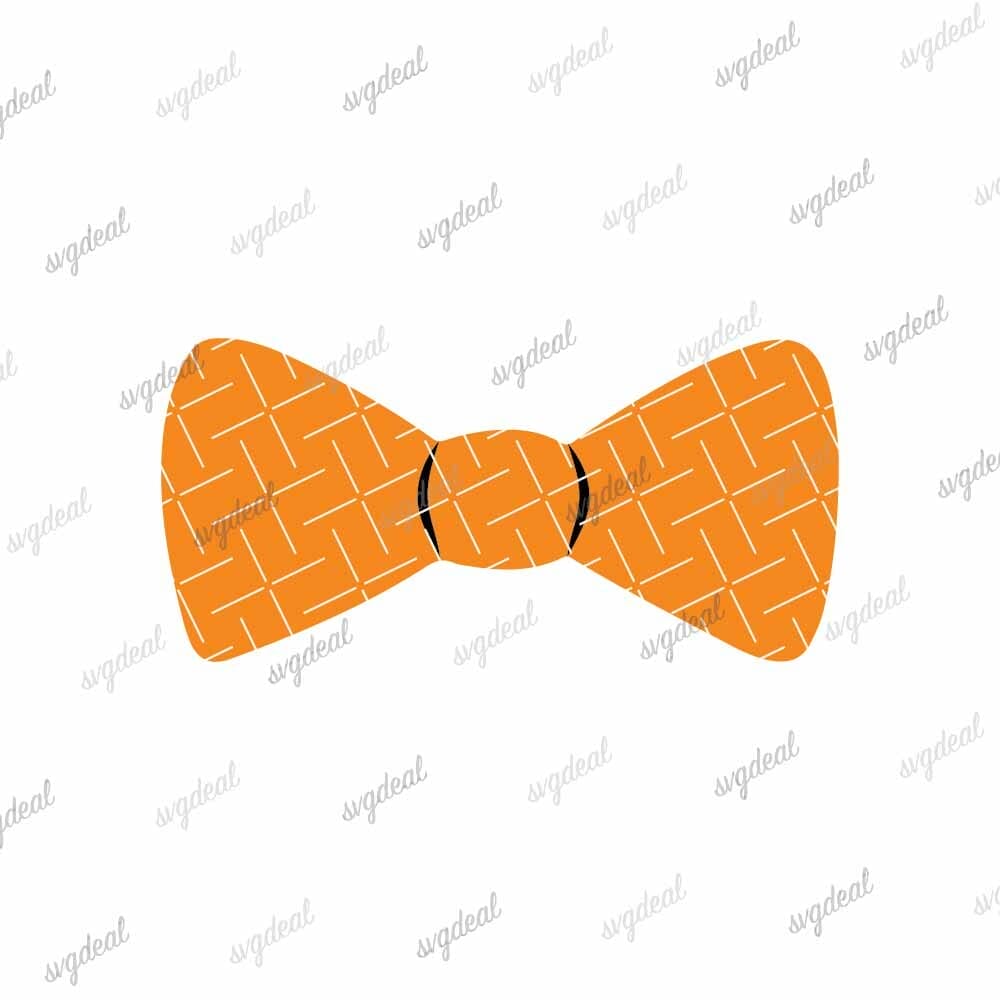 Blippi Bow Tie Svg