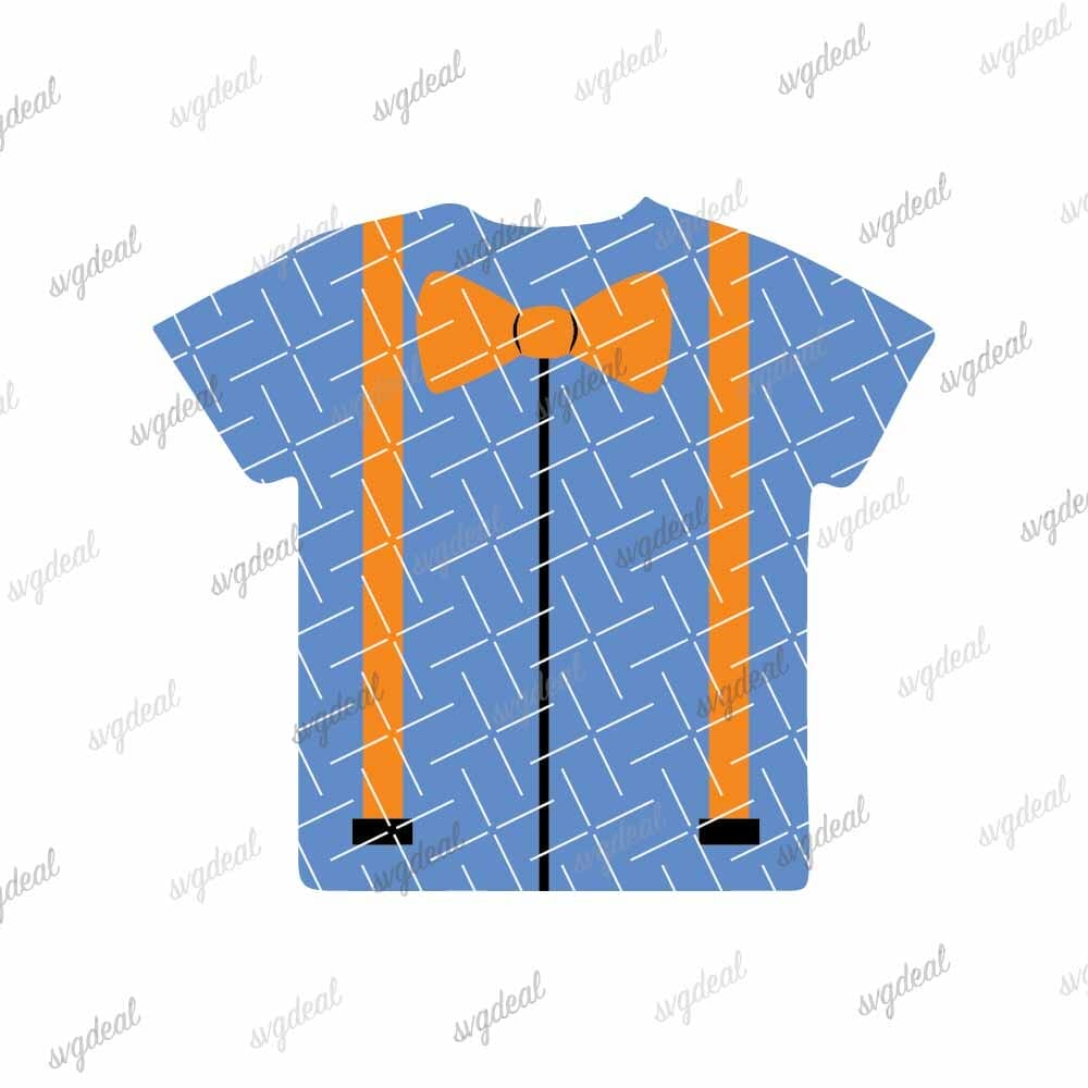 Blippi Shirt Svg