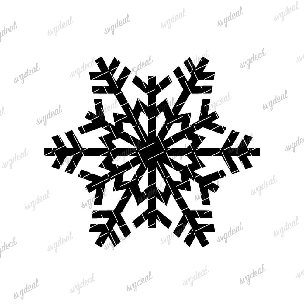 Snowflakes Svg