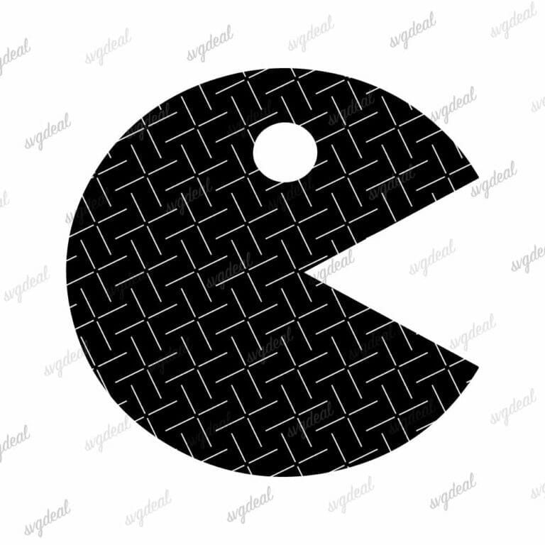10 FREE Pacman SVG Files For Your Cutting Machine Free SVG Files
