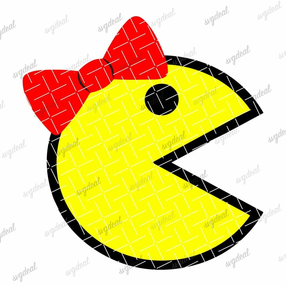 Ms Pacman Svg