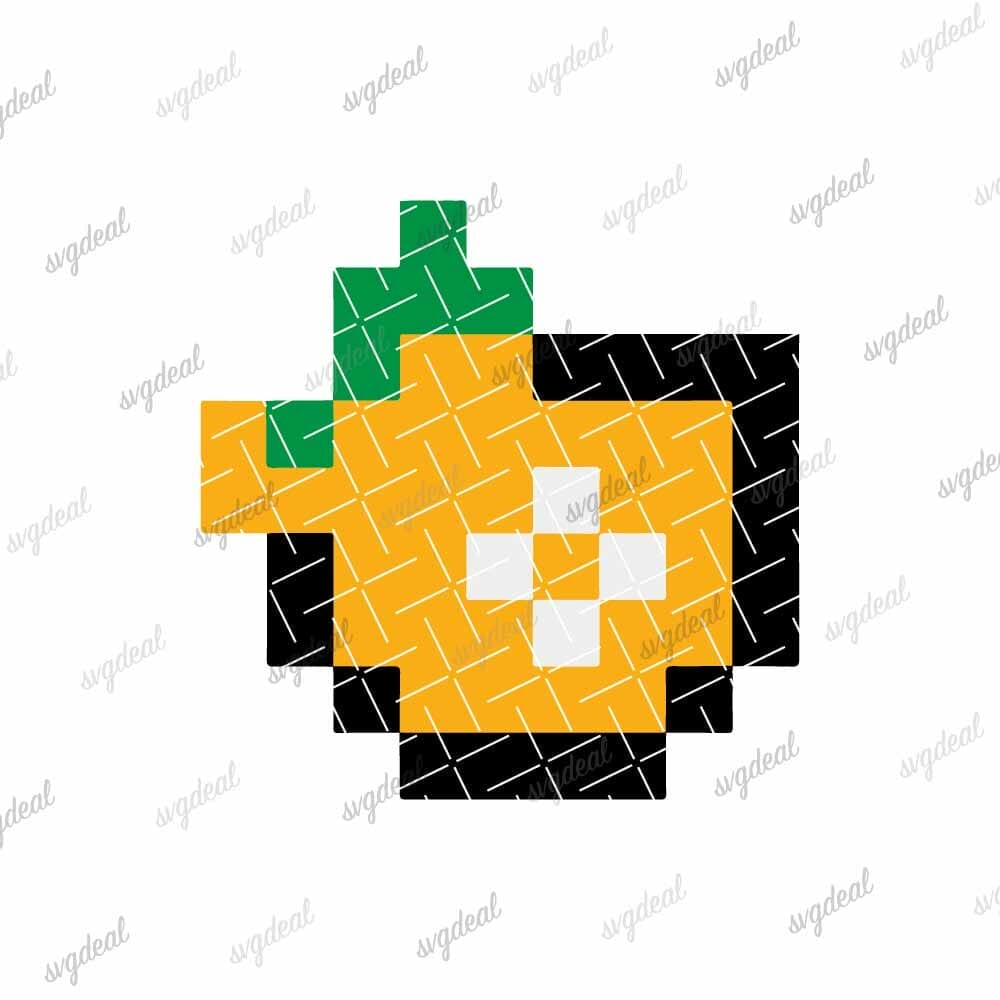 Pacman Fruit Svg