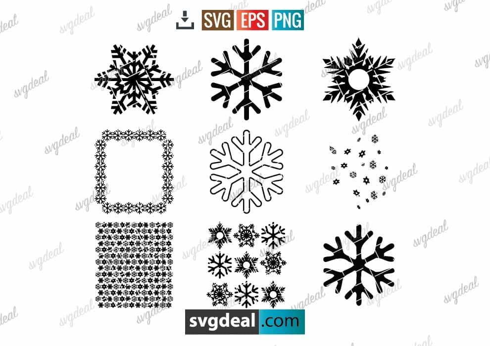 snowflake svg