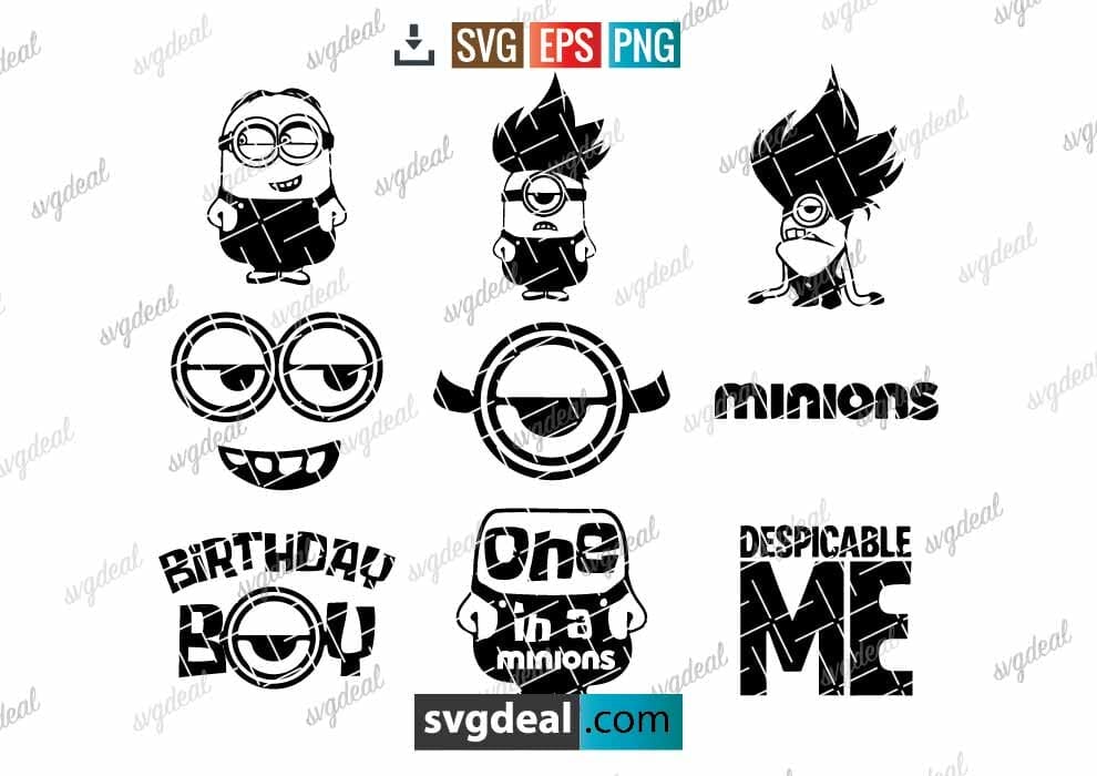 Free Minion Svg Files For Your Cutting Machine Free Svg Files