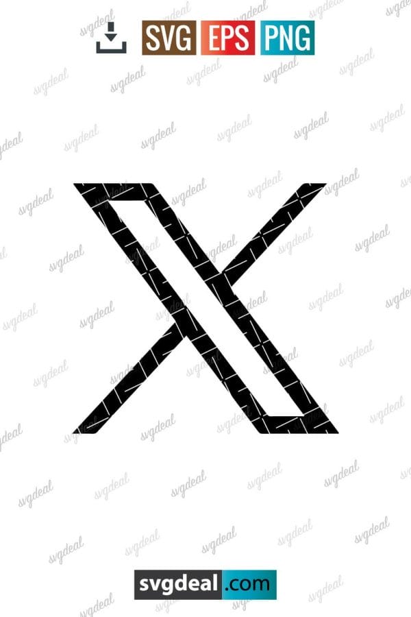 Twitter X Logo Svg