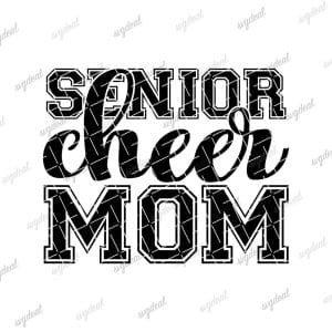 Senior Cheer Mom Svg