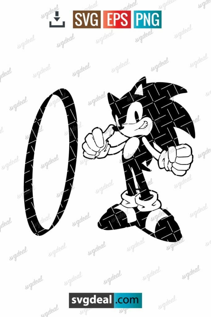 Free Sonic Rings Svg