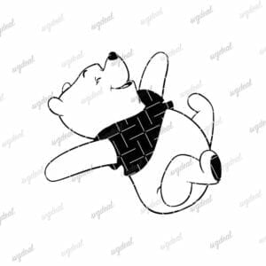 Free Pooh Svg - SVGDeal.com
