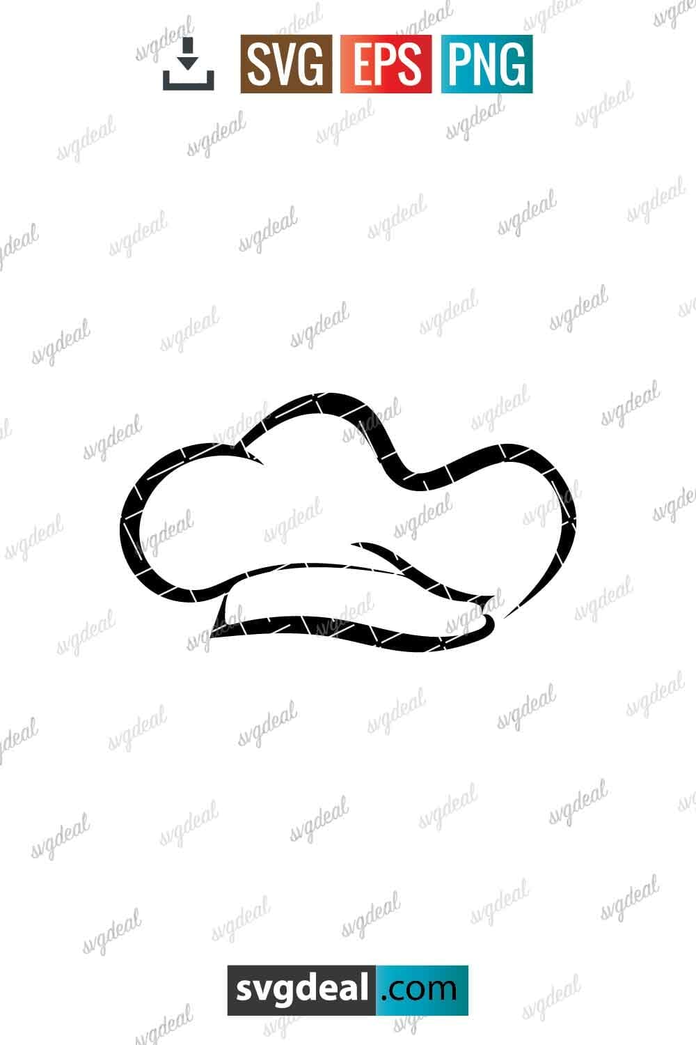 Free Chef Hat Svg - SVGDeal.com