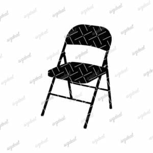 Folding Chair Svg