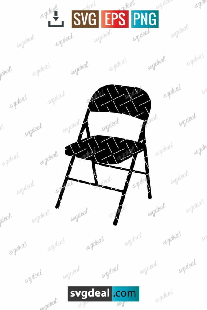 Free Folding Chair Svg - SVGDeal.com