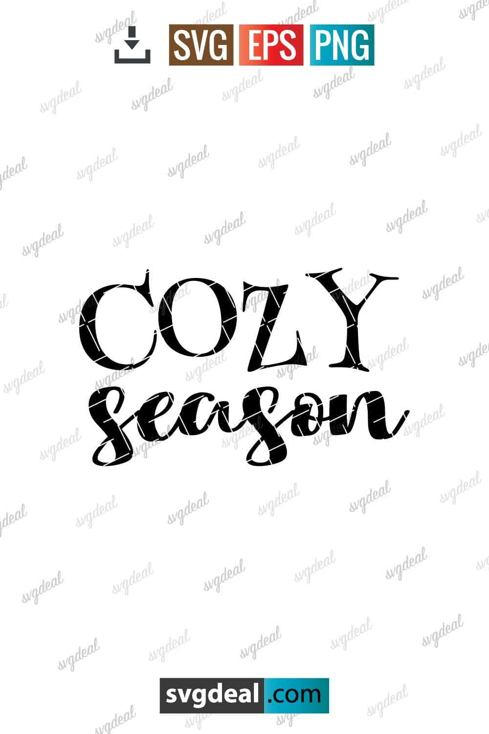 Free Cozy Season Svg - SVGDeal.com