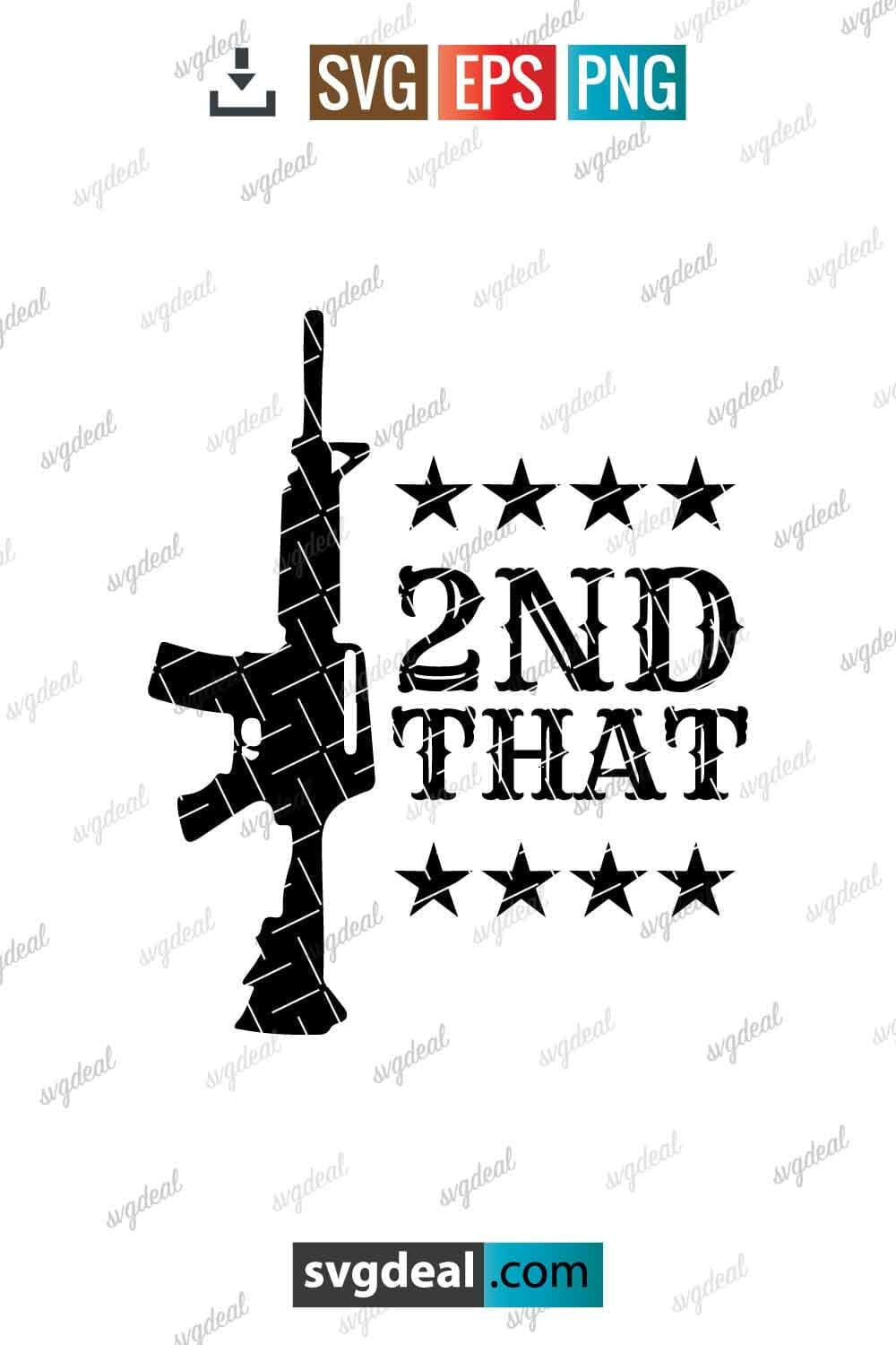 Free 2nd Amendment Svg - SVGDeal.com