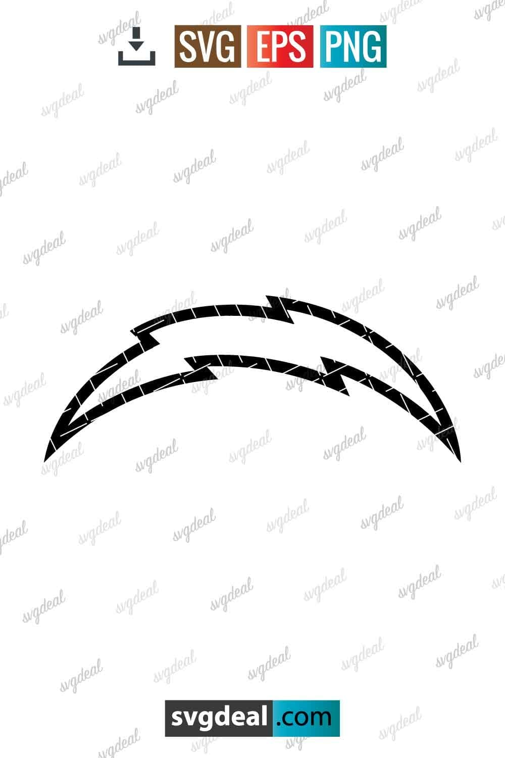 Chargers Svg - Free SVG Files