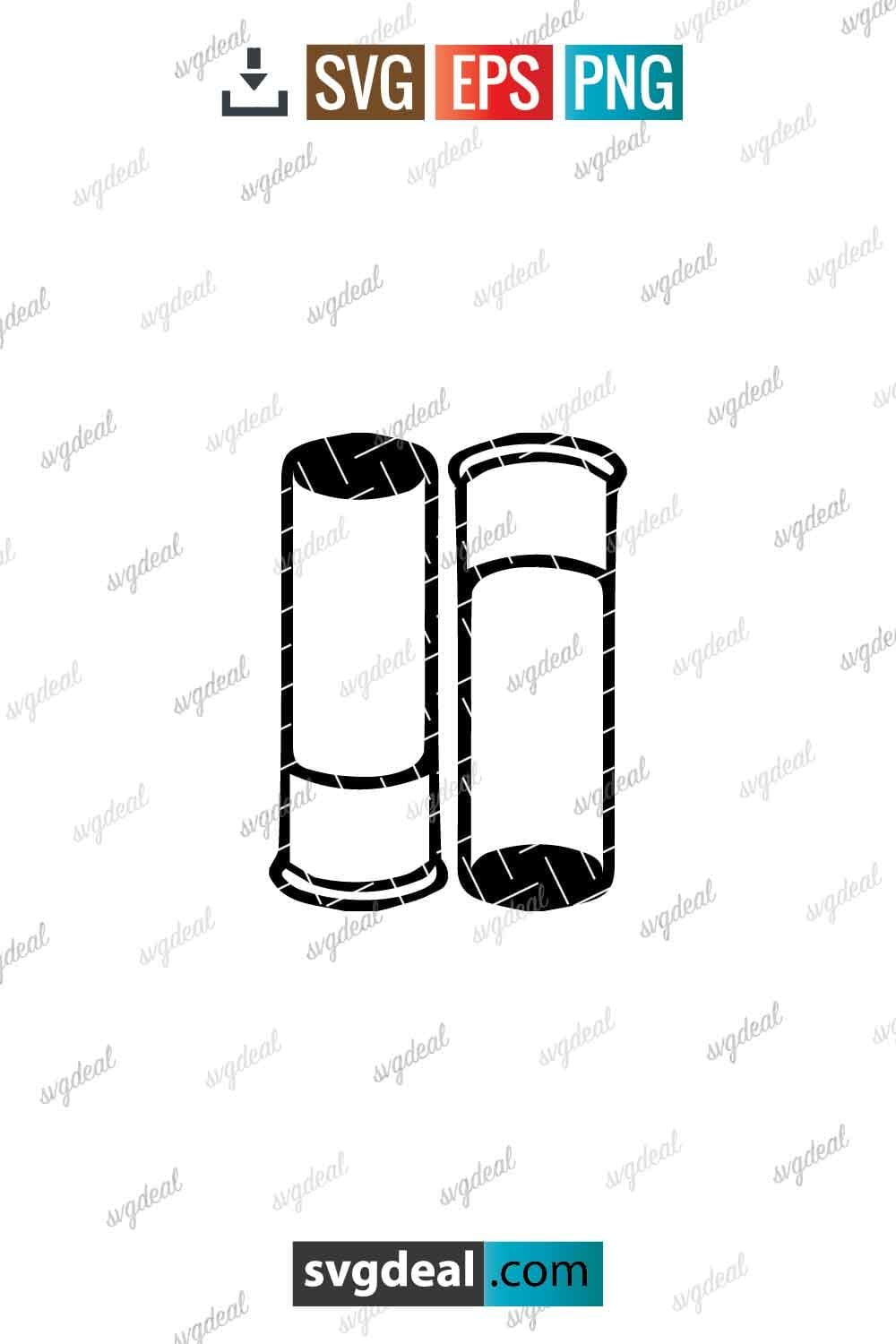 Shotgun Shell Svg - Free SVG Files