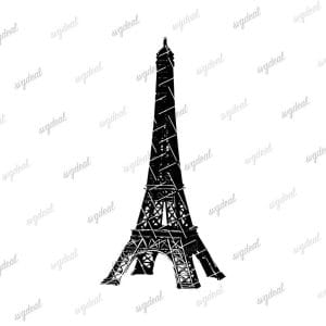 Eiffel Tower Svg