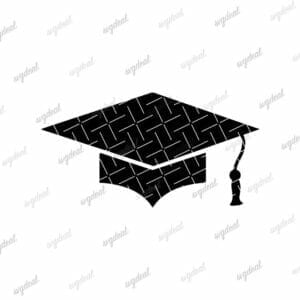 Graduation Hat Silhouette