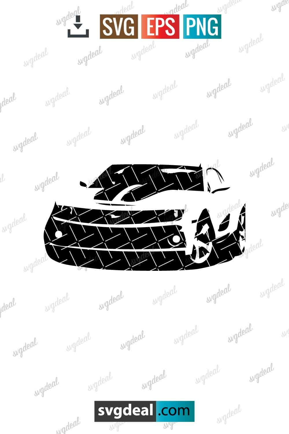 Free Camaro Silhouette - SVGDeal.com