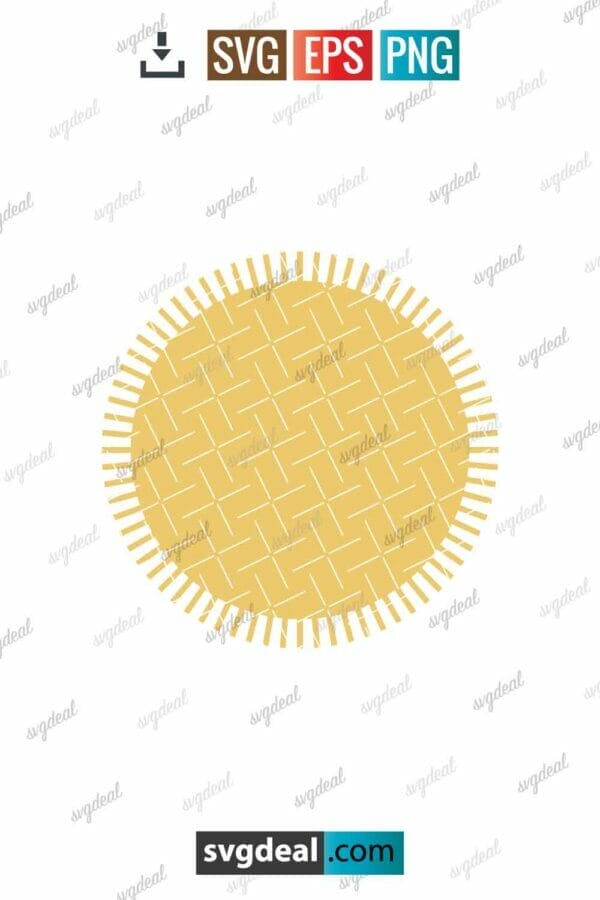 Boho Sun Svg