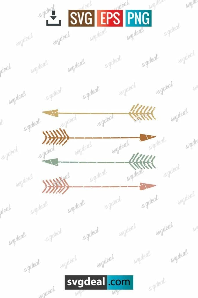 Free Boho Arrow Svg - SVGDeal.com