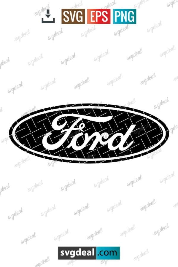 Ford Logo Svg