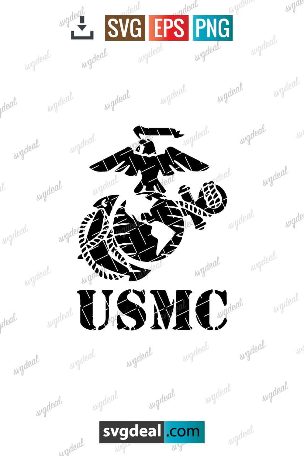 Free Usmc Logo Svg - SVGDeal.com