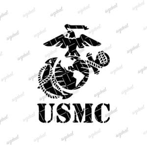 Usmc Logo Svg