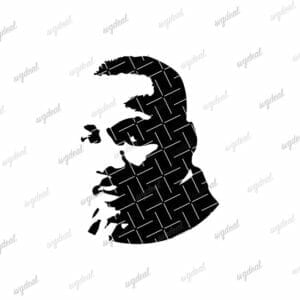 Martin Luther King Silhouette