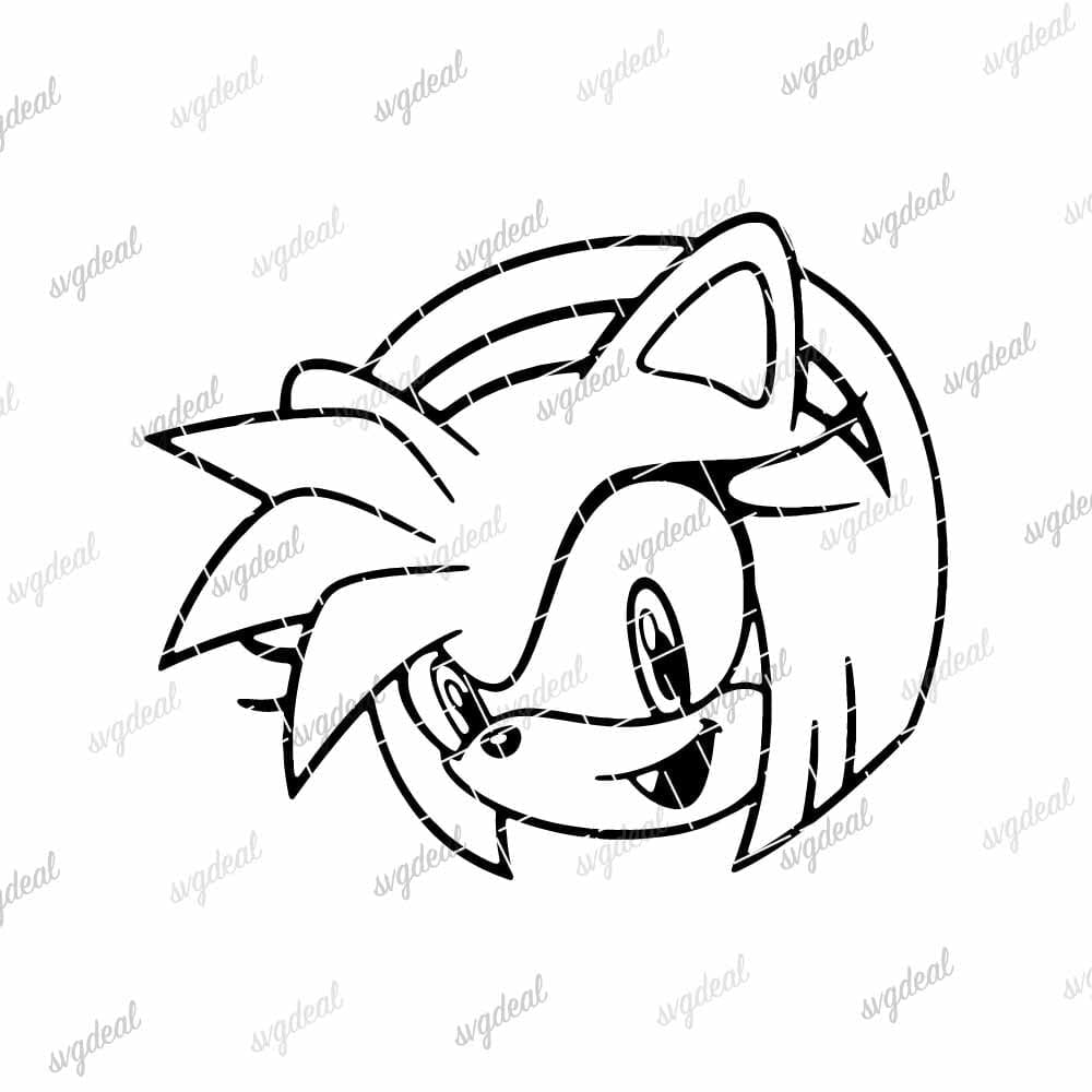 Amy Sonic Svg