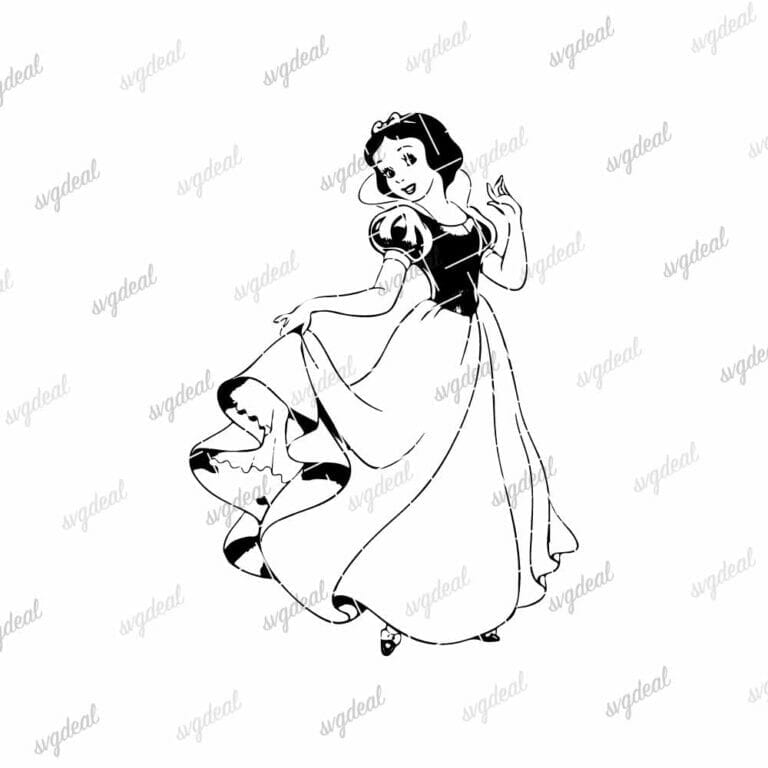 15 FREE Princess SVG Files For Your Cutting Machine - Free SVG Files